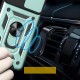 Ударостійкий чохол Camshield Serge Ring для Xiaomi Redmi A5 / Poco C71 Зелений