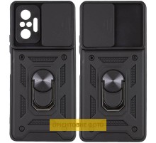 Ударостійкий чохол Camshield Serge Ring для Xiaomi Redmi A5 (Europe version) Чорний