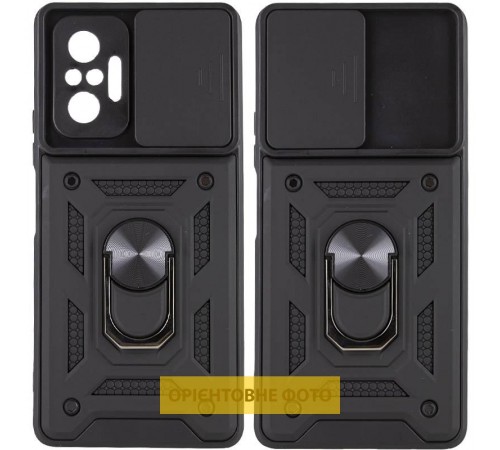 Ударостійкий чохол Camshield Serge Ring для Xiaomi Redmi A5 (Europe version) Чорний Ударостійкий чохол Camshield Serge Ring для Xiaomi Redmi A5 (Europe version) Чорний