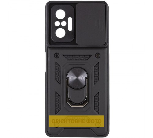 Ударостійкий чохол Camshield Serge Ring для Xiaomi Redmi A5 (Europe version) Чорний Ударостійкий чохол Camshield Serge Ring для Xiaomi Redmi A5 (Europe version) Чорний