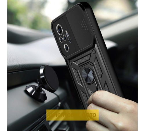 Ударостійкий чохол Camshield Serge Ring для Xiaomi Redmi A5 (Europe version) Чорний Ударостійкий чохол Camshield Serge Ring для Xiaomi Redmi A5 (Europe version) Чорний