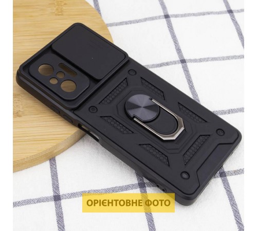 Ударостійкий чохол Camshield Serge Ring для Xiaomi Redmi A5 (Europe version) Чорний Ударостійкий чохол Camshield Serge Ring для Xiaomi Redmi A5 (Europe version) Чорний