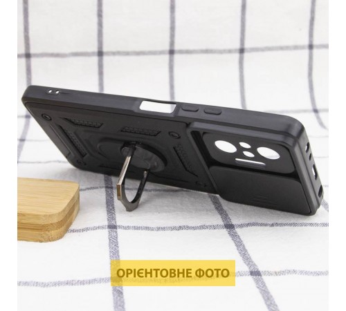 Ударостійкий чохол Camshield Serge Ring для Xiaomi Redmi A5 (Europe version) Чорний Ударостійкий чохол Camshield Serge Ring для Xiaomi Redmi A5 (Europe version) Чорний