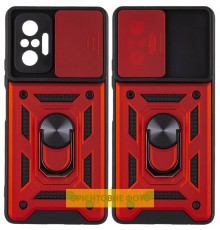 Ударостійкий чохол Camshield Serge Ring для Xiaomi Redmi A5 (Europe version) Червоний