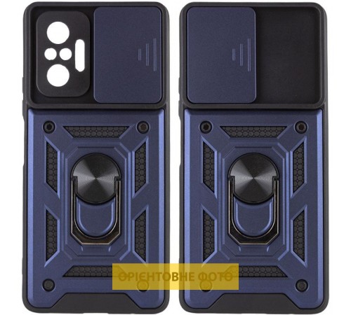 Ударостійкий чохол Camshield Serge Ring для Xiaomi Redmi A5 (Europe version) Синій Ударостійкий чохол Camshield Serge Ring для Xiaomi Redmi A5 (Europe version) Синій