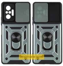 Ударостійкий чохол Camshield Serge Ring для Xiaomi Redmi A5 (Europe version) Зелений