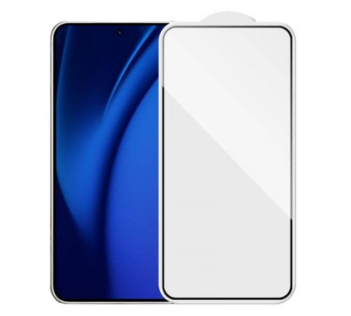 Захисне 2.5D скло Blueo Full Cover HD для Samsung Galaxy S25 Edge Чорний Захисне 2.5D скло Blueo Full Cover HD для Samsung Galaxy S25 Edge Чорний