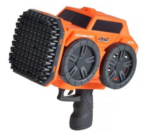 Пістолет з мильними бульбашками SHT KB1294 Car на 139 отворів + 2xbottle 60ml Orange Пістолет з мильними бульбашками SHT KB1294 Car на 139 отворів + 2xbottle 60ml Orange
