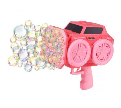 Пістолет з мильними бульбашками SHT KB1294 Car на 139 отворів + 2xbottle 60ml Pink Пістолет з мильними бульбашками SHT KB1294 Car на 139 отворів + 2xbottle 60ml Pink