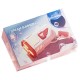 Пістолет з мильними бульбашками SHT 333-16 на 36 отворів + 2xbottle 150ml Pink