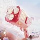 Пістолет з мильними бульбашками SHT 333-16 на 36 отворів + 2xbottle 150ml Pink