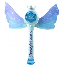 Пістолет з мильними бульбашками SHT 8603 Snow Princess + bottle 130ml Blue