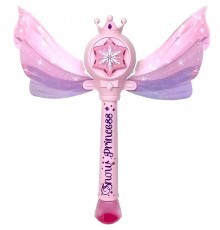 Пістолет з мильними бульбашками SHT 8603 Snow Princess + bottle 130ml Pink