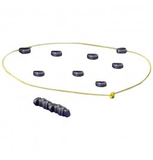 Настільна інтерактивна гра Ummi 8888 Magnetic Arena Game з мотузкою Blue