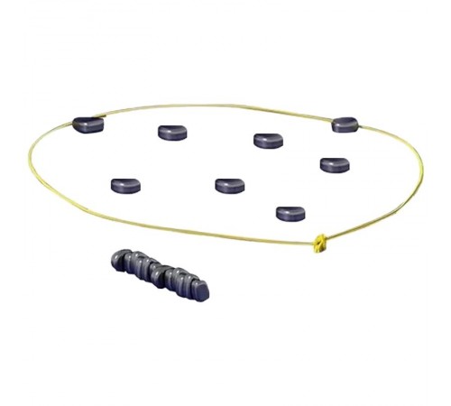 Настільна інтерактивна гра Ummi 8888 Magnetic Arena Game з мотузкою Blue Настільна інтерактивна гра Ummi 8888 Magnetic Arena Game з мотузкою Blue