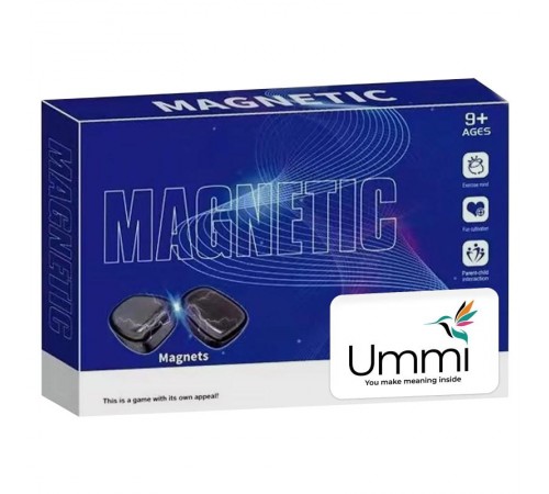 Настільна інтерактивна гра Ummi 8888 Magnetic Arena Game з мотузкою Blue Настільна інтерактивна гра Ummi 8888 Magnetic Arena Game з мотузкою Blue