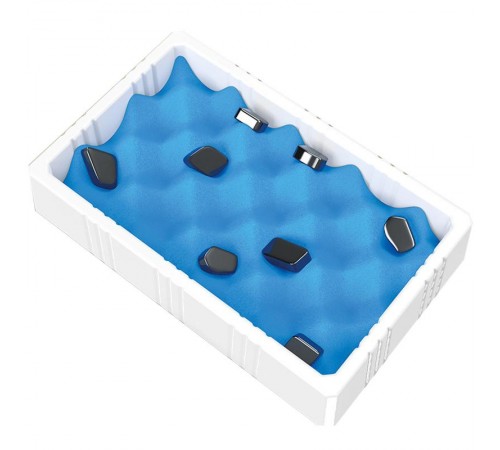 Настільна інтерактивна гра Ummi 8899 Magnetic Arena Game White / Blue Настільна інтерактивна гра Ummi 8899 Magnetic Arena Game White / Blue