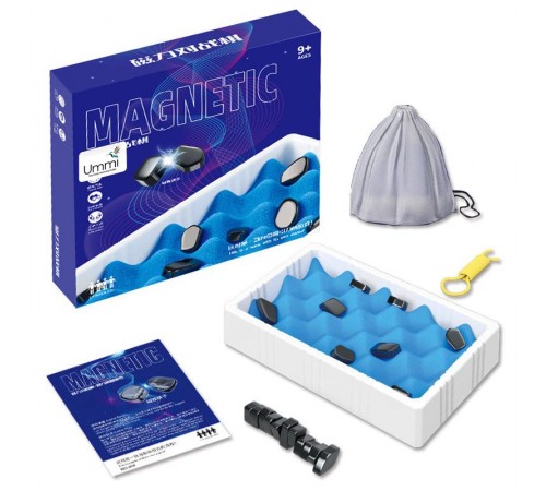 Настільна інтерактивна гра Ummi 8899 Magnetic Arena Game White / Blue Настільна інтерактивна гра Ummi 8899 Magnetic Arena Game White / Blue