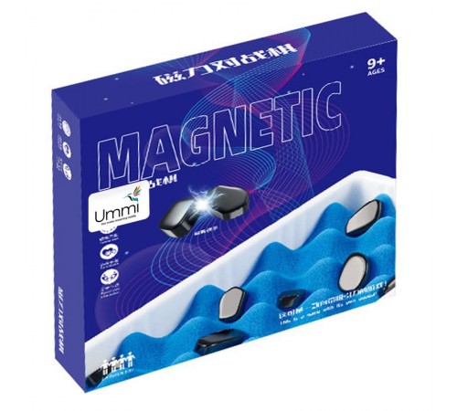 Настільна інтерактивна гра Ummi 8899 Magnetic Arena Game White / Blue Настільна інтерактивна гра Ummi 8899 Magnetic Arena Game White / Blue