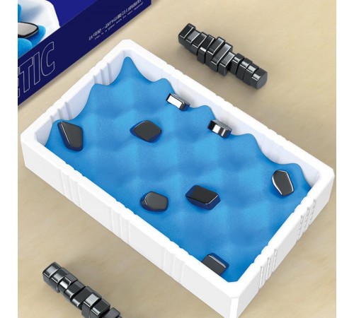 Настільна інтерактивна гра Ummi 8899 Magnetic Arena Game White / Blue Настільна інтерактивна гра Ummi 8899 Magnetic Arena Game White / Blue