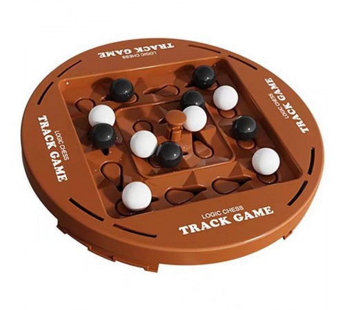 Настільна інтерактивна гра Ummi 777A Logic Chess Track Game Brown Настільна інтерактивна гра Ummi 777A Logic Chess Track Game Brown