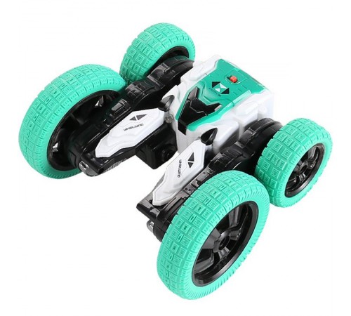 Машинка на радіокеруванні SHT DW02A Trick and Flip RC Car 2.4G Green Машинка на радіокеруванні SHT DW02A Trick and Flip RC Car 2.4G Green