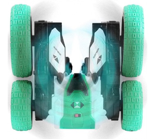Машинка на радіокеруванні SHT DW02A Trick and Flip RC Car 2.4G Green Машинка на радіокеруванні SHT DW02A Trick and Flip RC Car 2.4G Green