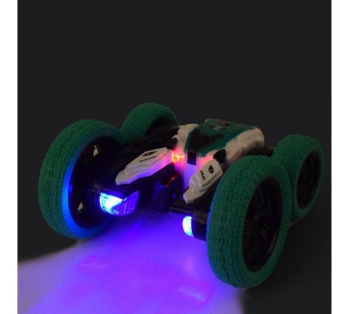 Машинка на радіокеруванні SHT DW02A Trick and Flip RC Car 2.4G Green Машинка на радіокеруванні SHT DW02A Trick and Flip RC Car 2.4G Green