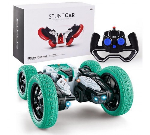 Машинка на радіокеруванні SHT DW02A Trick and Flip RC Car 2.4G Green Машинка на радіокеруванні SHT DW02A Trick and Flip RC Car 2.4G Green