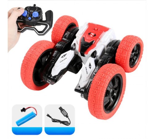 Машинка на радіокеруванні SHT DW02A Trick and Flip RC Car 2.4G Red Машинка на радіокеруванні SHT DW02A Trick and Flip RC Car 2.4G Red