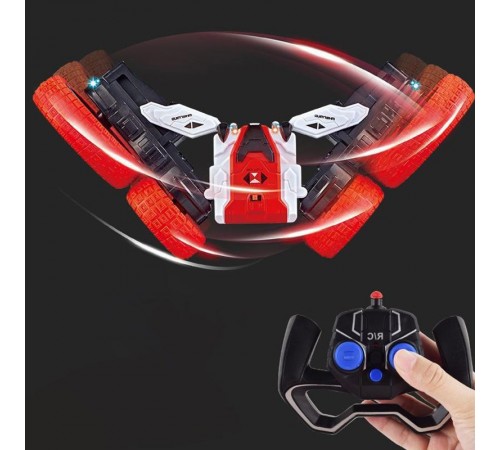 Машинка на радіокеруванні SHT DW02A Trick and Flip RC Car 2.4G Red Машинка на радіокеруванні SHT DW02A Trick and Flip RC Car 2.4G Red