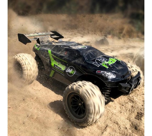 Машинка на радіокеруванні SHT ZWD-005 Mad Racing 2.4G (1:18) Black