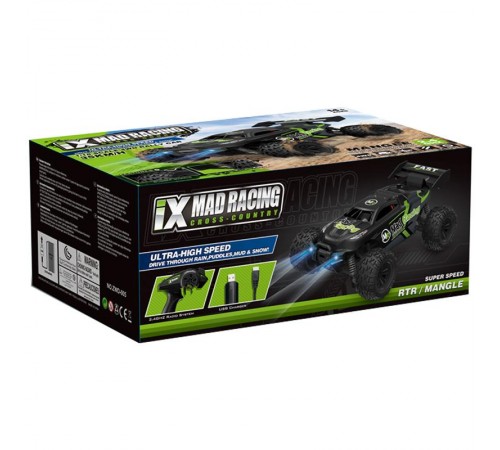Машинка на радіокеруванні SHT ZWD-005 Mad Racing 2.4G (1:18) Black