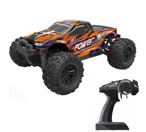 Машинка на радіокеруванні SHT ZWD-007 Mad Racing 2.4G (1:18) Orange