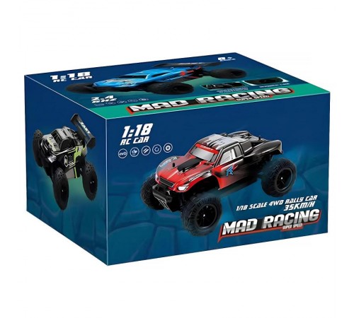 Машинка на радіокеруванні SHT ZWD-007 Mad Racing 2.4G (1:18) Orange