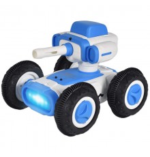 Машинка на радіокеруванні SHT 1509B Cartoon Tank 2.4G Blue