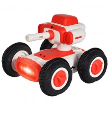 Машинка на радіокеруванні SHT 1509B Cartoon Tank 2.4G Red
