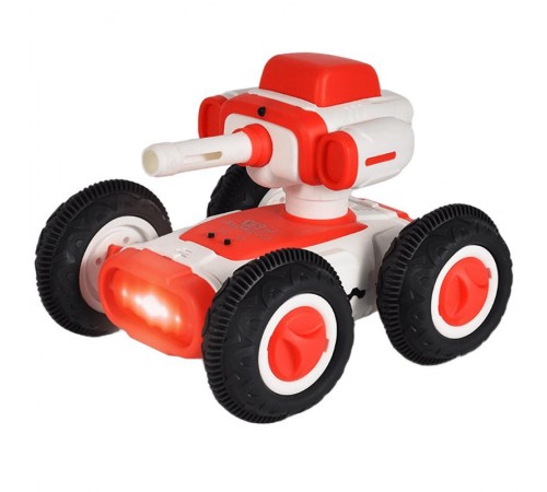 Машинка на радіокеруванні SHT 1509B Cartoon Tank 2.4G Red