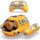 Човен на радіокеруванні SHT 3722-1A Spray Fog 2.4G Yellow