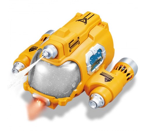 Човен на радіокеруванні SHT 3737-1AD Spray Water 2.4G Yellow Човен на радіокеруванні SHT 3737-1AD Spray Water 2.4G Yellow