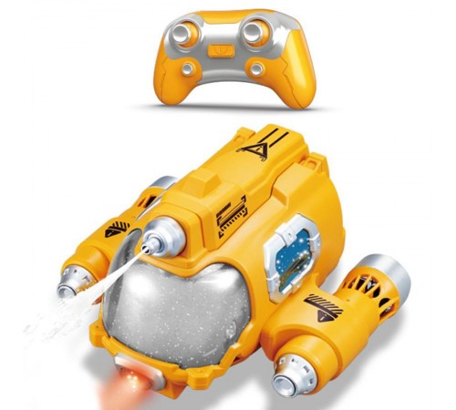 Човен на радіокеруванні SHT 3737-1AD Spray Water 2.4G Yellow Човен на радіокеруванні SHT 3737-1AD Spray Water 2.4G Yellow