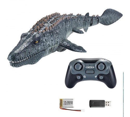 Човен на радіокеруванні SHT 3712-3A Mosasaurus 2.4G Grey Човен на радіокеруванні SHT 3712-3A Mosasaurus 2.4G Grey