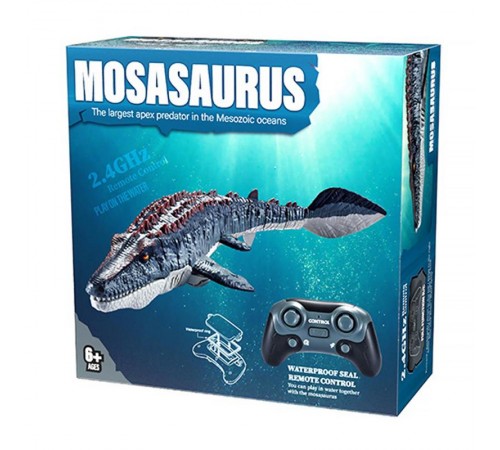 Човен на радіокеруванні SHT 3712-3A Mosasaurus 2.4G Grey Човен на радіокеруванні SHT 3712-3A Mosasaurus 2.4G Grey