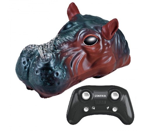 Човен на радіокеруванні SHT 3736AD Hippopotamus 2.4G Black / Brown Човен на радіокеруванні SHT 3736AD Hippopotamus 2.4G Black / Brown