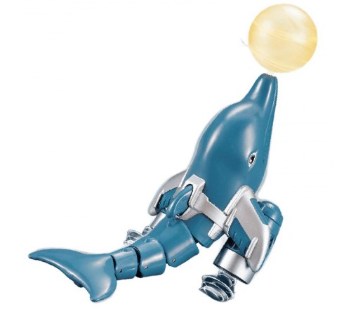 Човен на радіокеруванні SHT 3738AD Dolphin 2.4G Blue / White Човен на радіокеруванні SHT 3738AD Dolphin 2.4G Blue / White