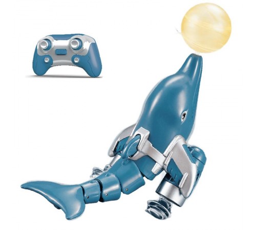 Човен на радіокеруванні SHT 3738AD Dolphin 2.4G Blue / White Човен на радіокеруванні SHT 3738AD Dolphin 2.4G Blue / White