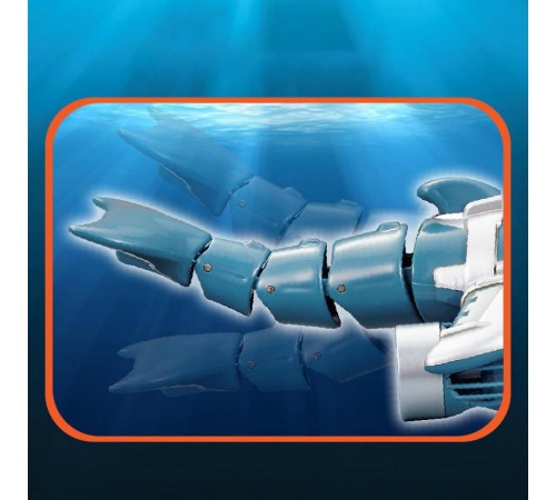 Човен на радіокеруванні SHT 3738AD Dolphin 2.4G Blue / White Човен на радіокеруванні SHT 3738AD Dolphin 2.4G Blue / White