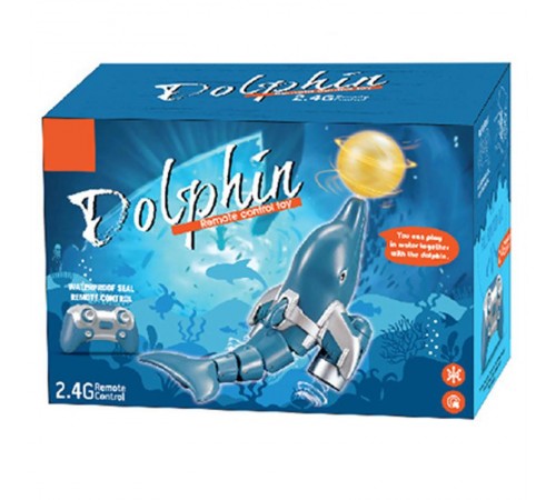 Човен на радіокеруванні SHT 3738AD Dolphin 2.4G Blue / White Човен на радіокеруванні SHT 3738AD Dolphin 2.4G Blue / White