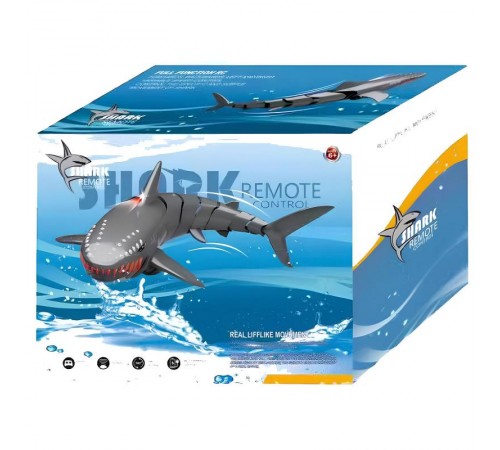 Човен на радіокеруванні SHT FY666 Shark 2.4G Grey Човен на радіокеруванні SHT FY666 Shark 2.4G Grey