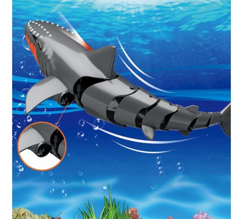 Човен на радіокеруванні SHT FY666 Shark 2.4G Grey Човен на радіокеруванні SHT FY666 Shark 2.4G Grey